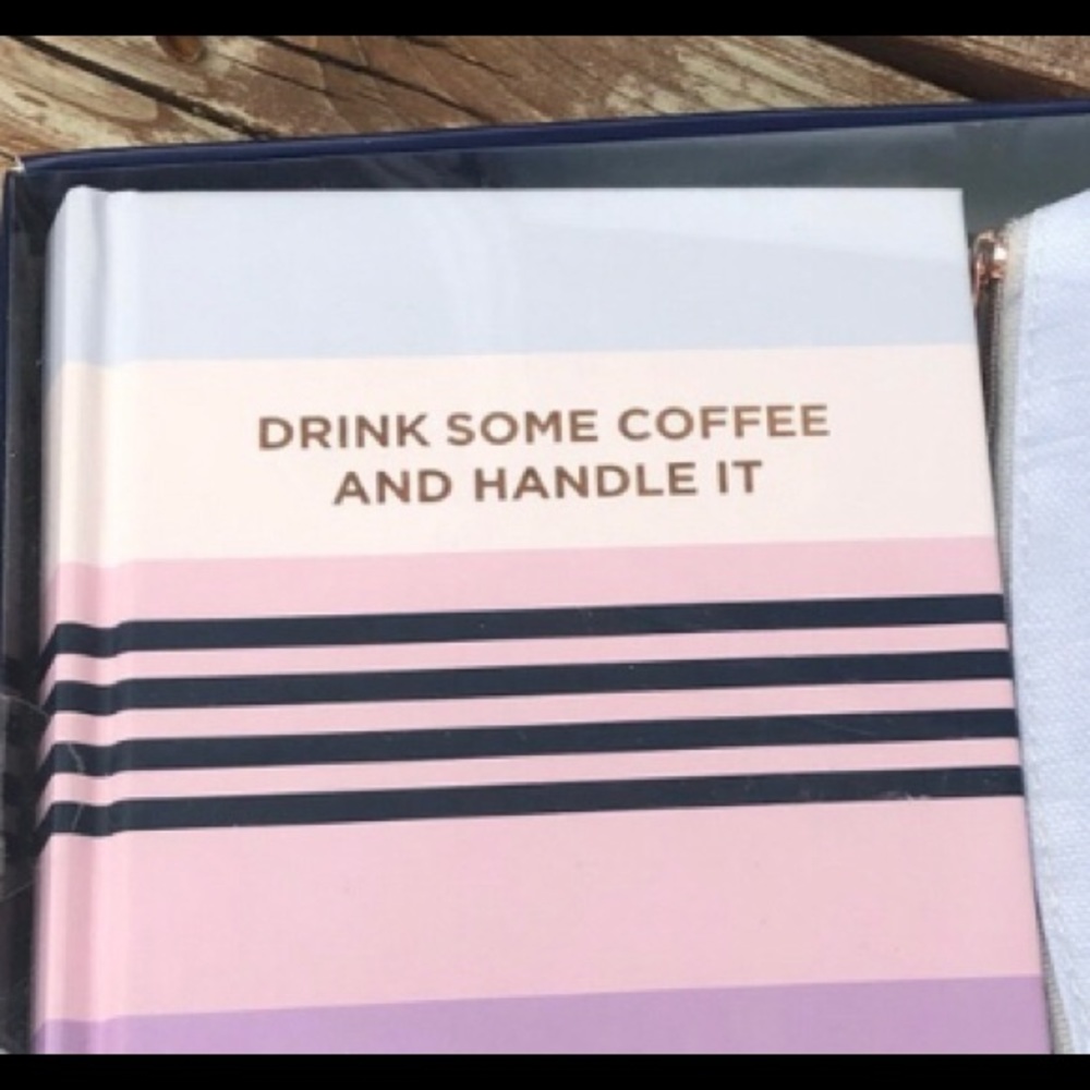Notebook and Journal - Drink Some Coffee